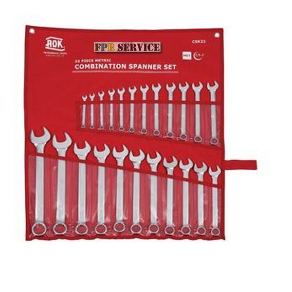 SET CHIAVI COMBINATE 23 Pz